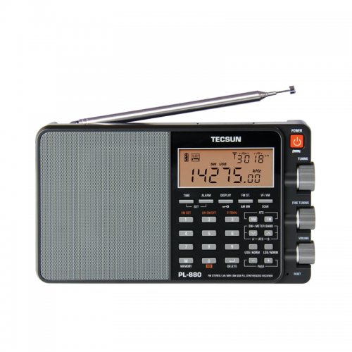 Buy Tecsun PL-880 SW/ MW/ LW/ FM/ SSB Radio online in India | Fab